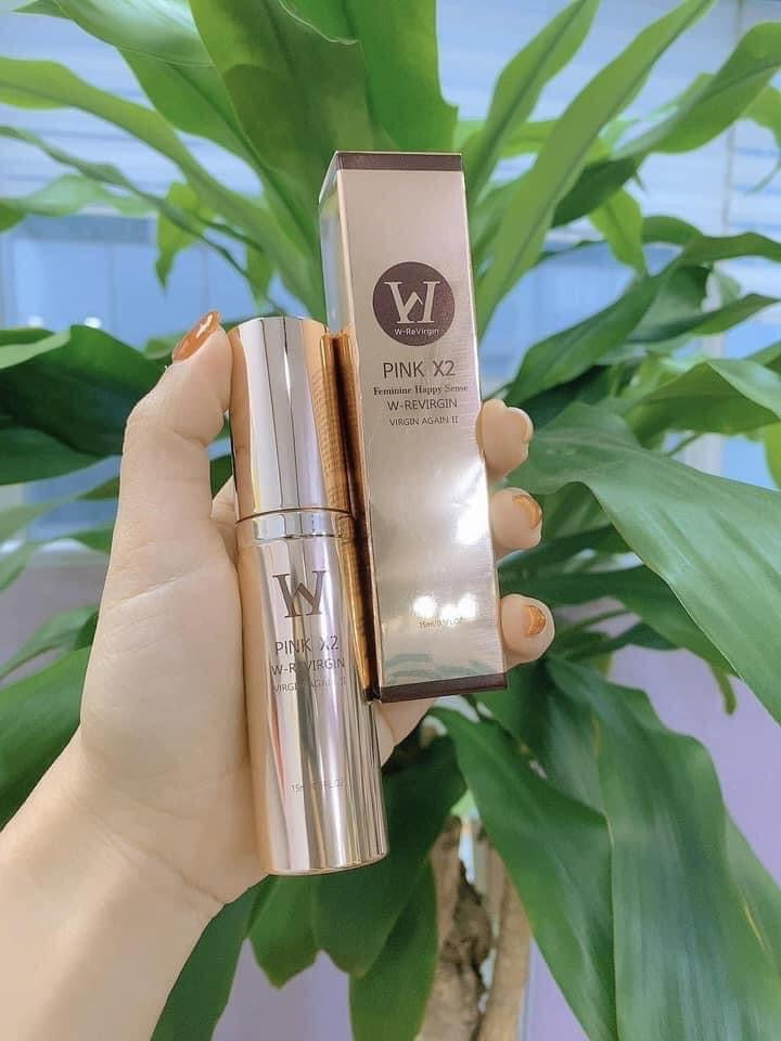 Pink x2 ( hồng nhu hoa & vùng kín) 15ml