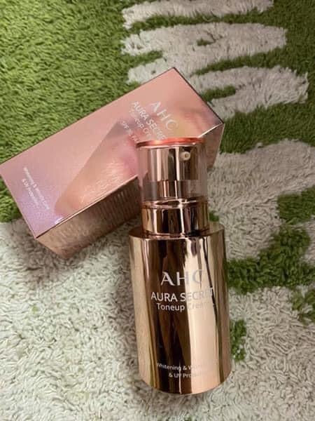 Ahc Aura Secret Tone Up Cream