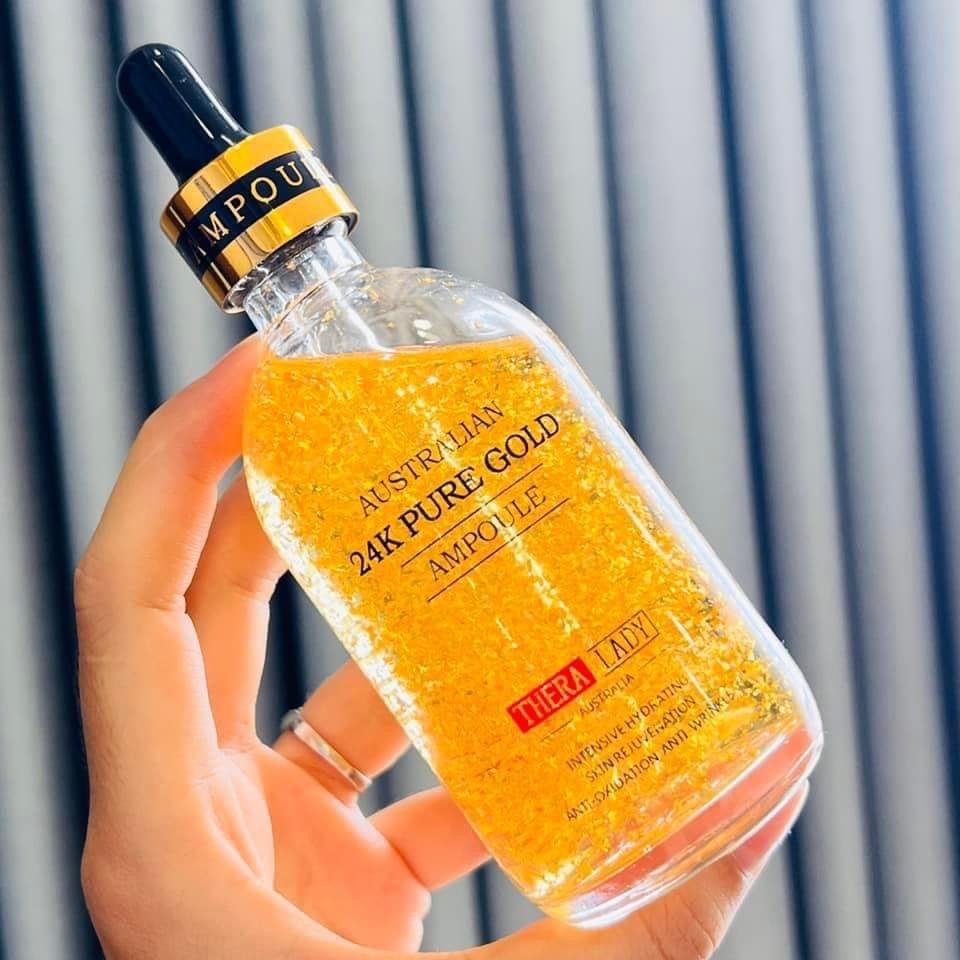 Serum Pure Gold vang 24k ampoule Uc