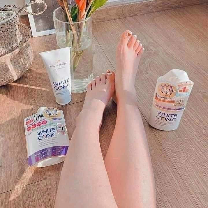 Lotion duong trang body ConC Japan