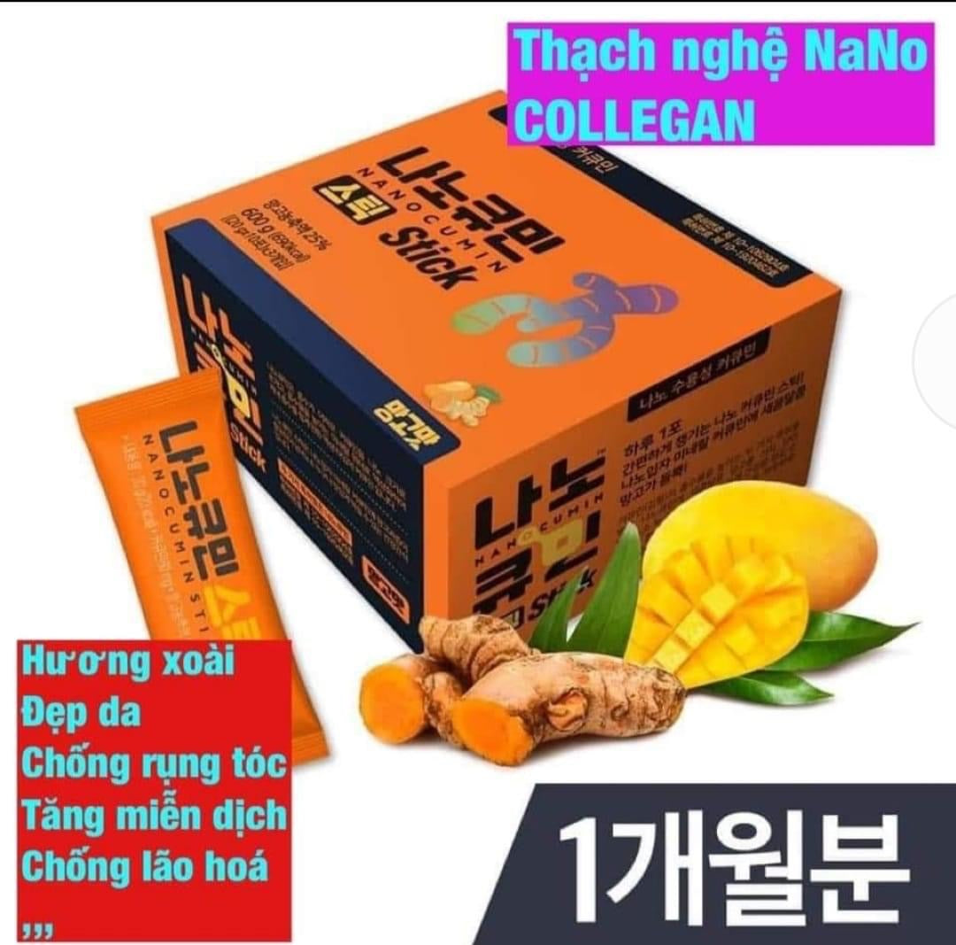 Thach nghe nanocumin (30 gói)
