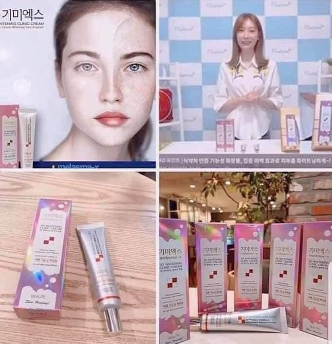 Kem nam 3D clinic cream