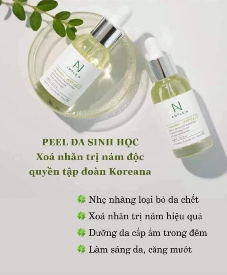 Serum peel Ample N tay te bao chet sinh hoc Ample N