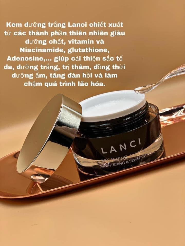 Lanci kem trang da