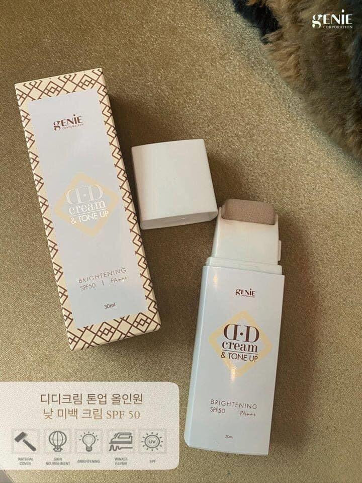 DD cream & Tone up