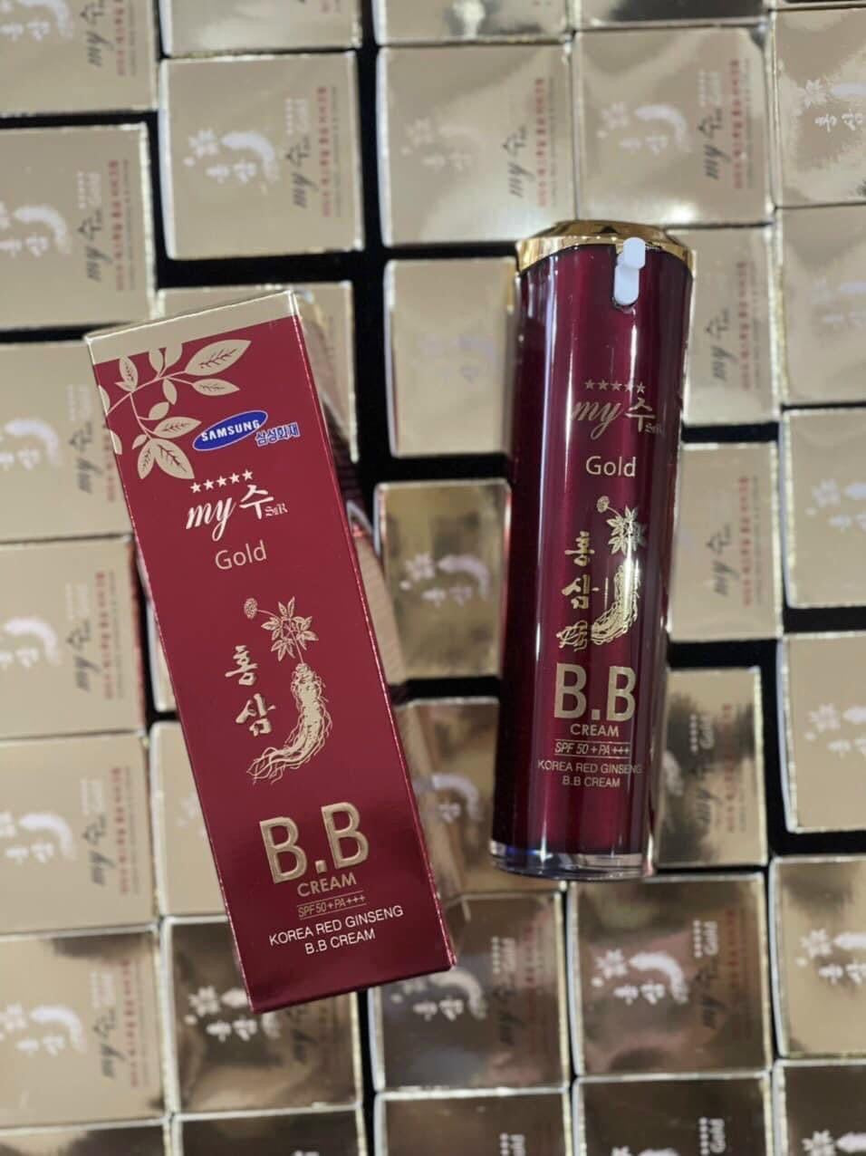 Kem nen hong sam BB cream My Gold