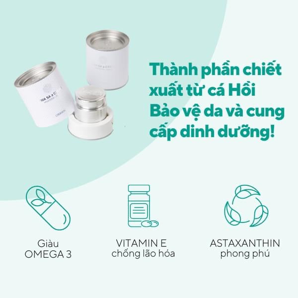 Kem ca hoi trang cre8skin Hwa sa a cream