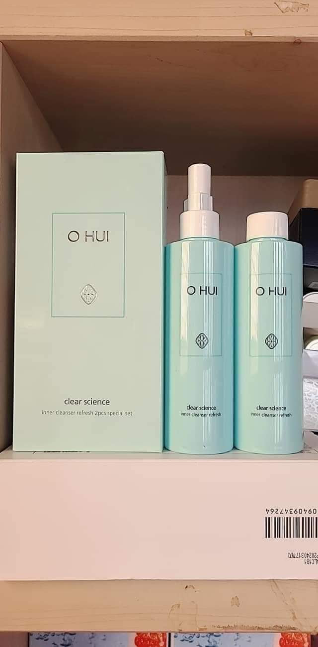 Dung dich ve sinh phu nu Ohui (200 ml tặng 200ml)