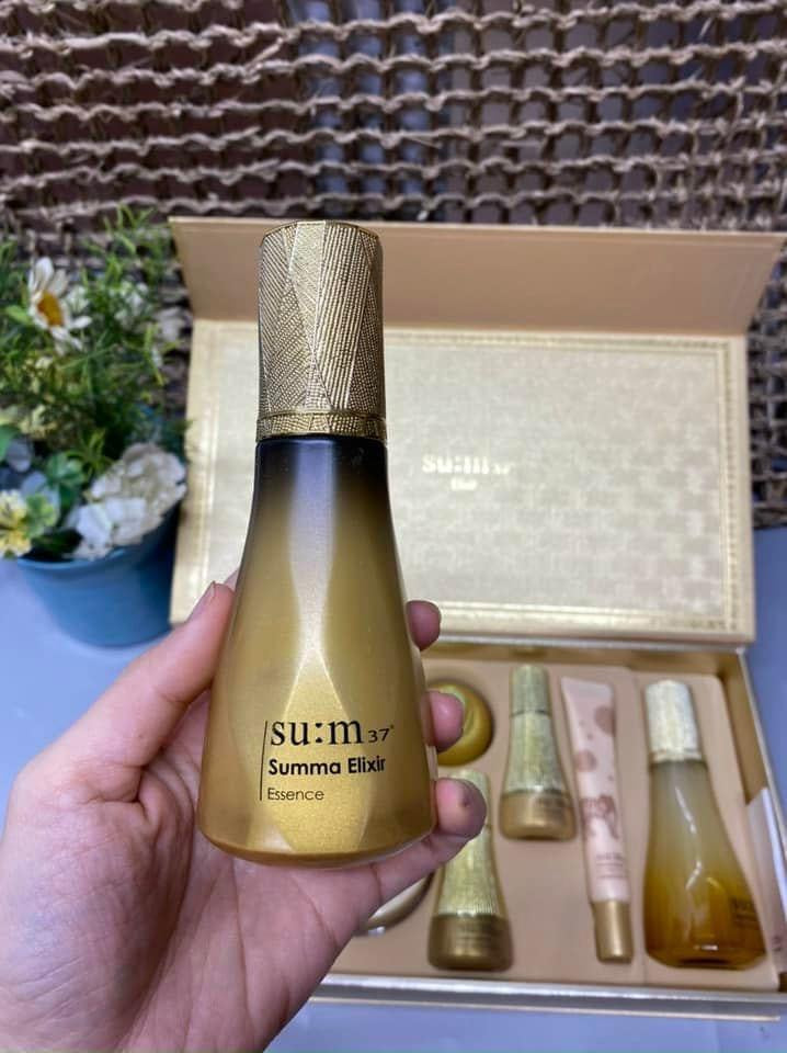 Set duong tinh chat vang Sum 37 Elixir