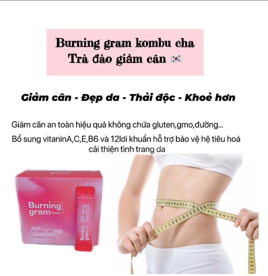 Tra dao Kombucha (30 gói)