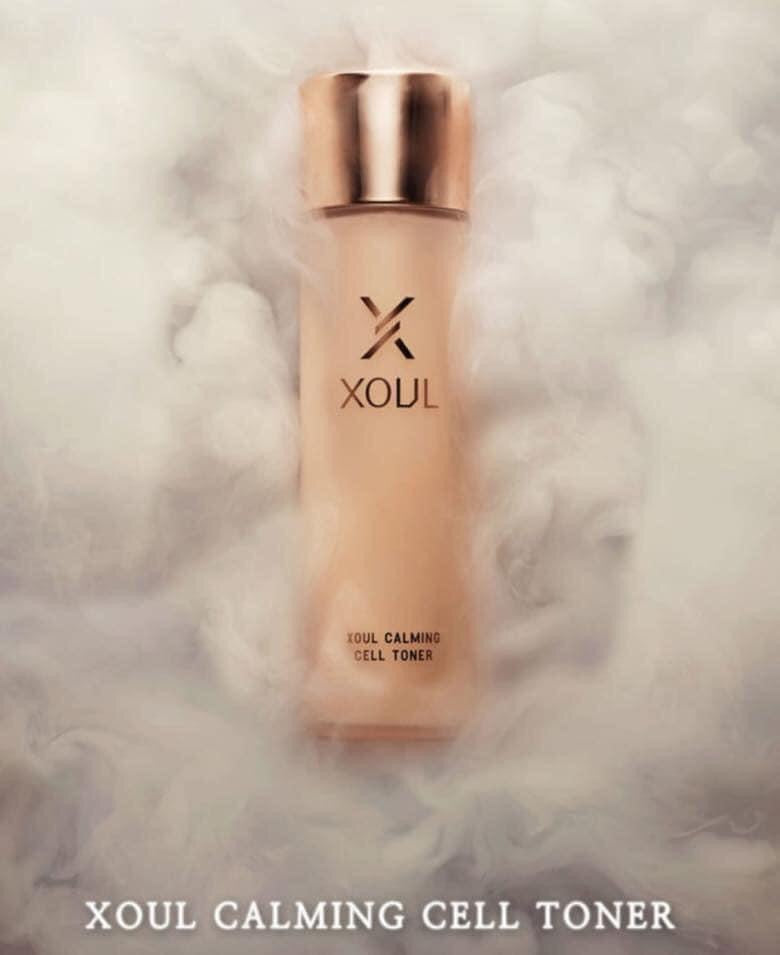 Toner Xoul cang bóng
