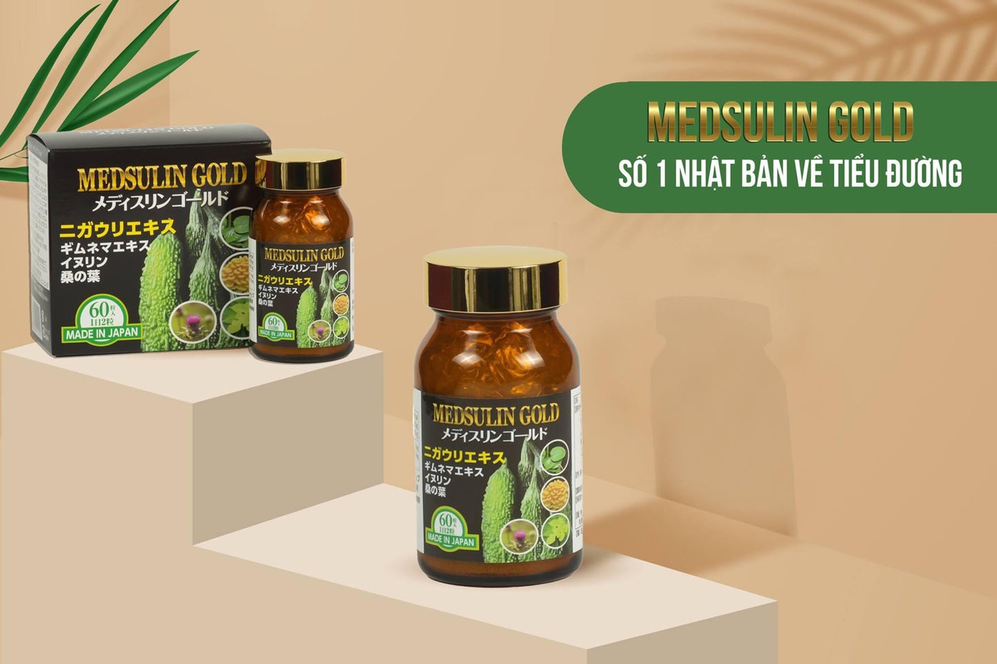 Medsulin Gold japan thuoc tieu duong