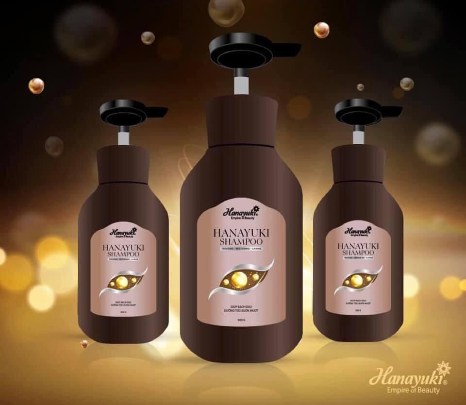 Hanayuki shampoo vietnam