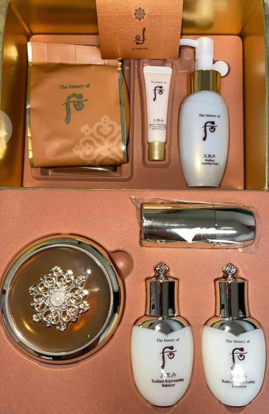 Set cushion Whoo hoa hien