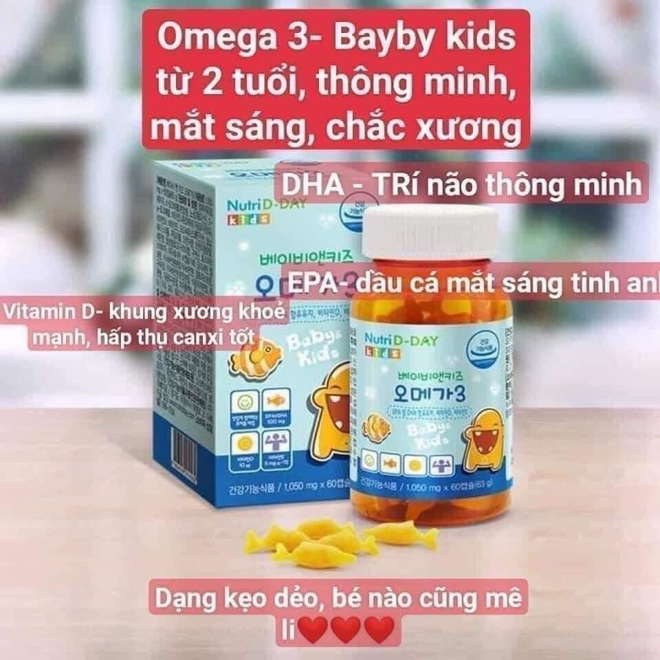 Keo deo Nutriday omega 3