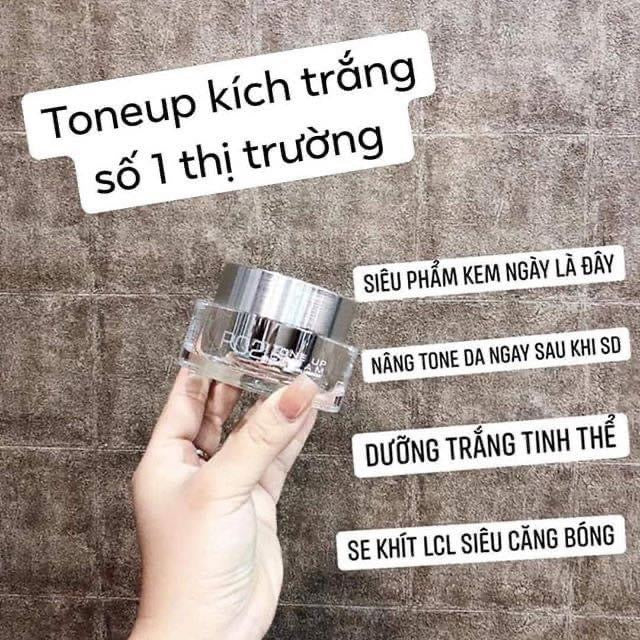 Kem PO2 tone up cream