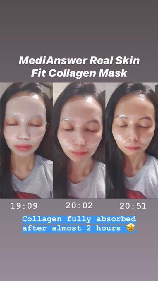 MediAnswer Real Skin Fit Collagen Mask