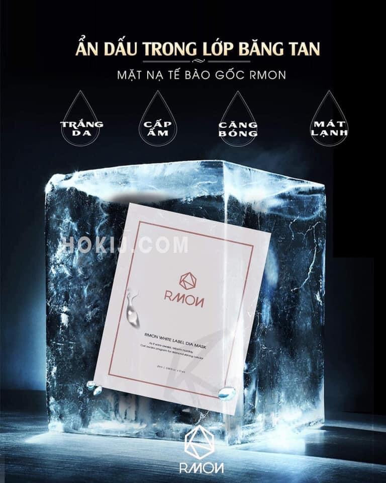 MẶT NẠ KIM CƯƠNG TRẮNG DA TẾ BÀO GỐC RMON