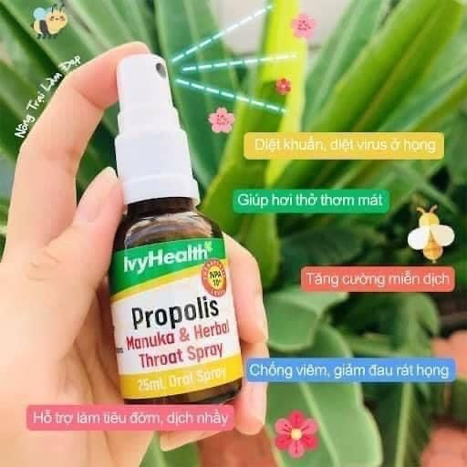 Xit keo ong Propolis throat spray
