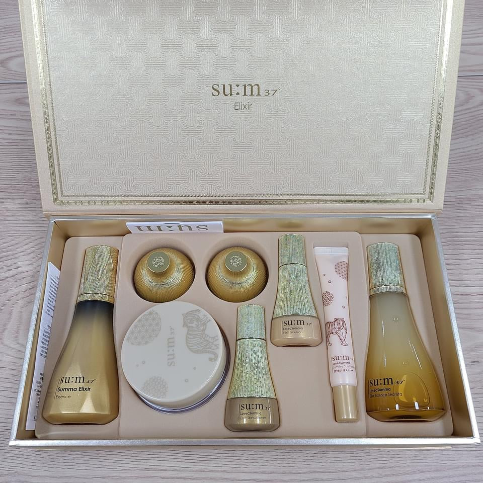 Set duong tinh chat vang Sum 37 Elixir