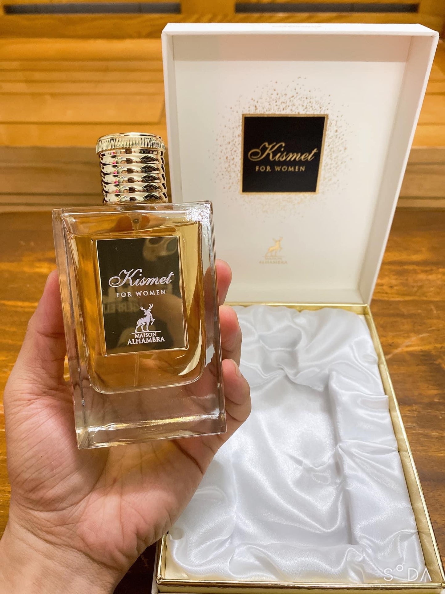 Nước hoa Dubai Kismet for woman Alhambra