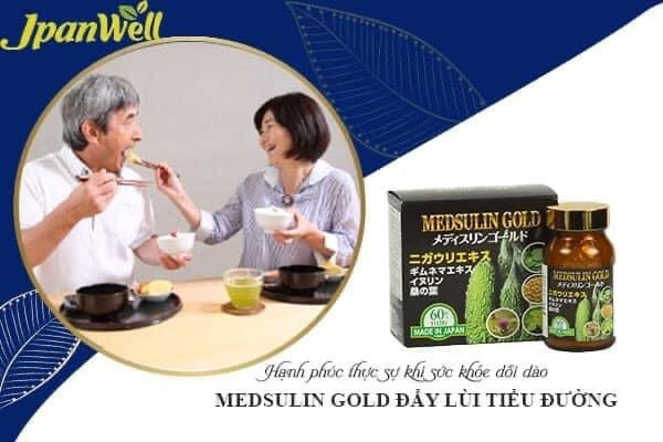 Medsulin Gold japan thuoc tieu duong