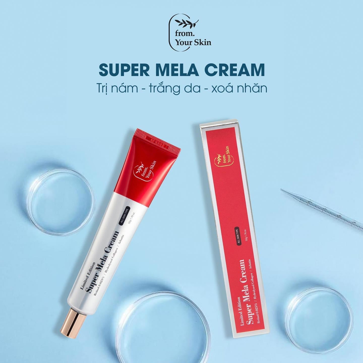 Super Mela cream (50g)