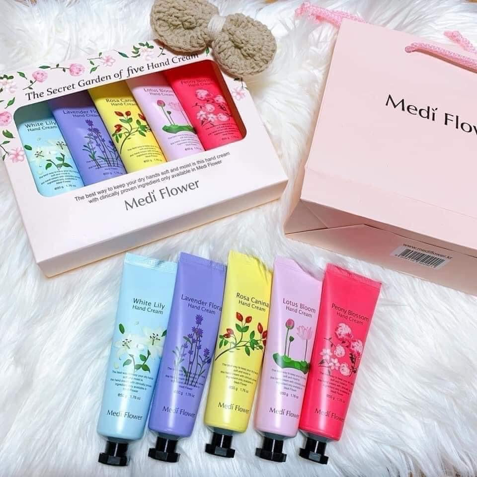 Set duong da tay (5 typ) Mediflower