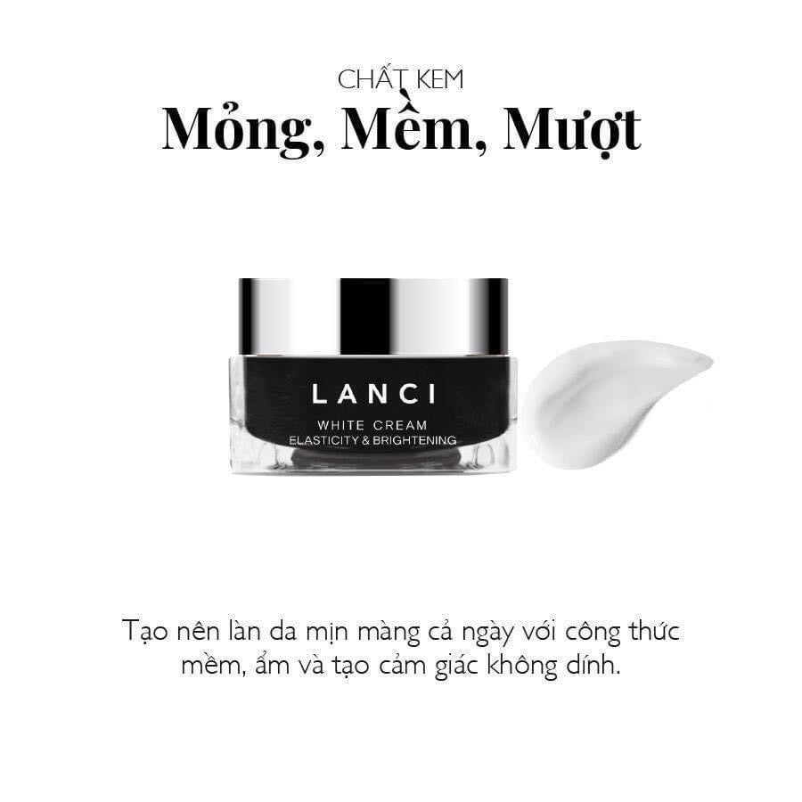 Lanci kem trang da