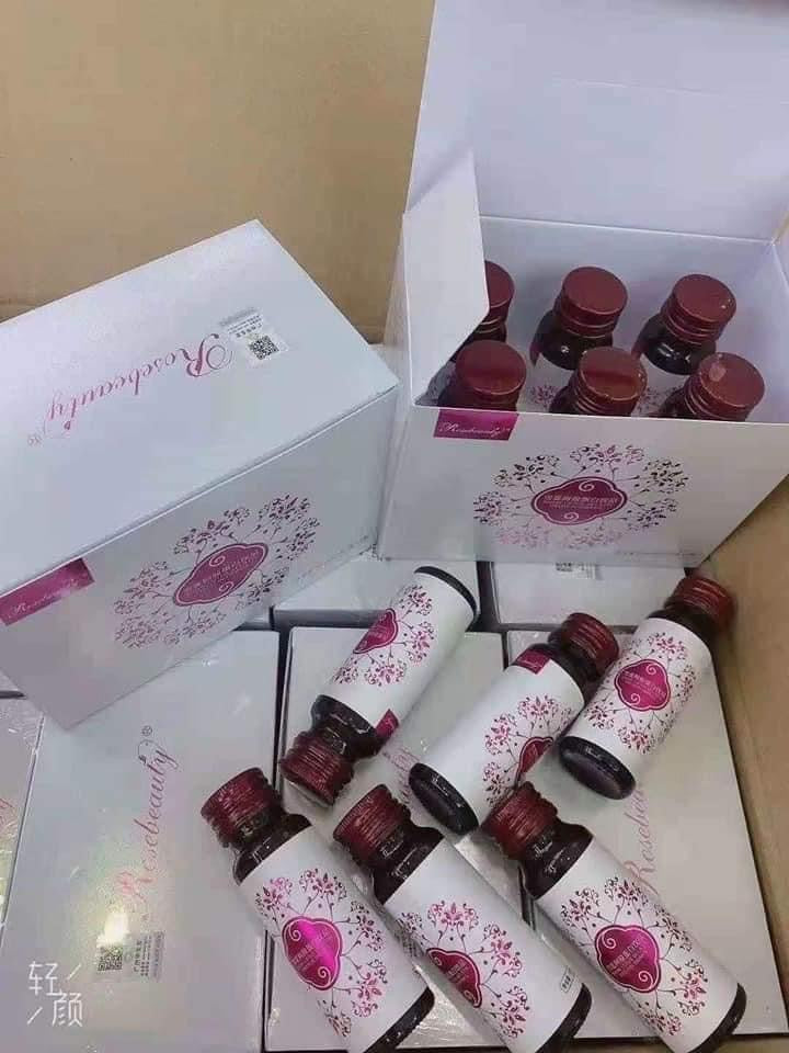 Siro trang da Rose beauty (China) hop 6 lo