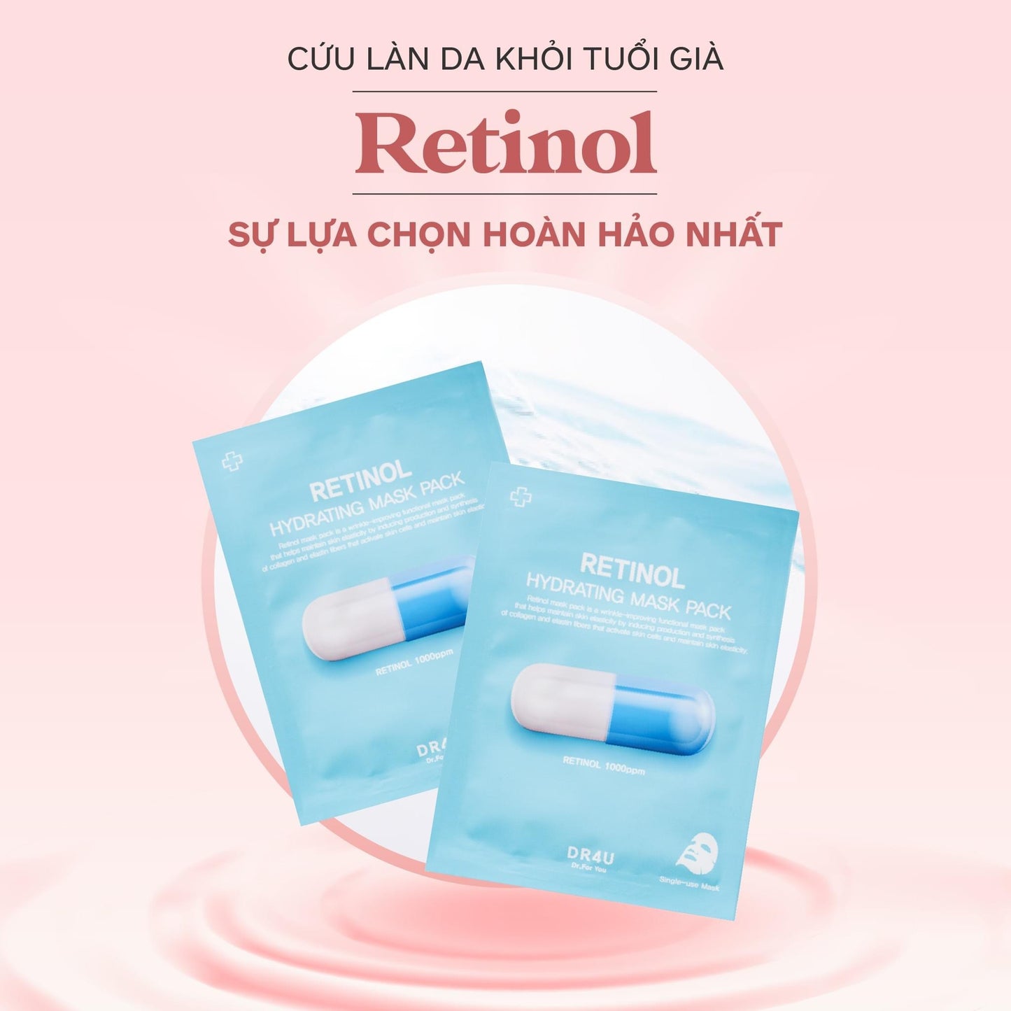 Mat na retinol Dr4u