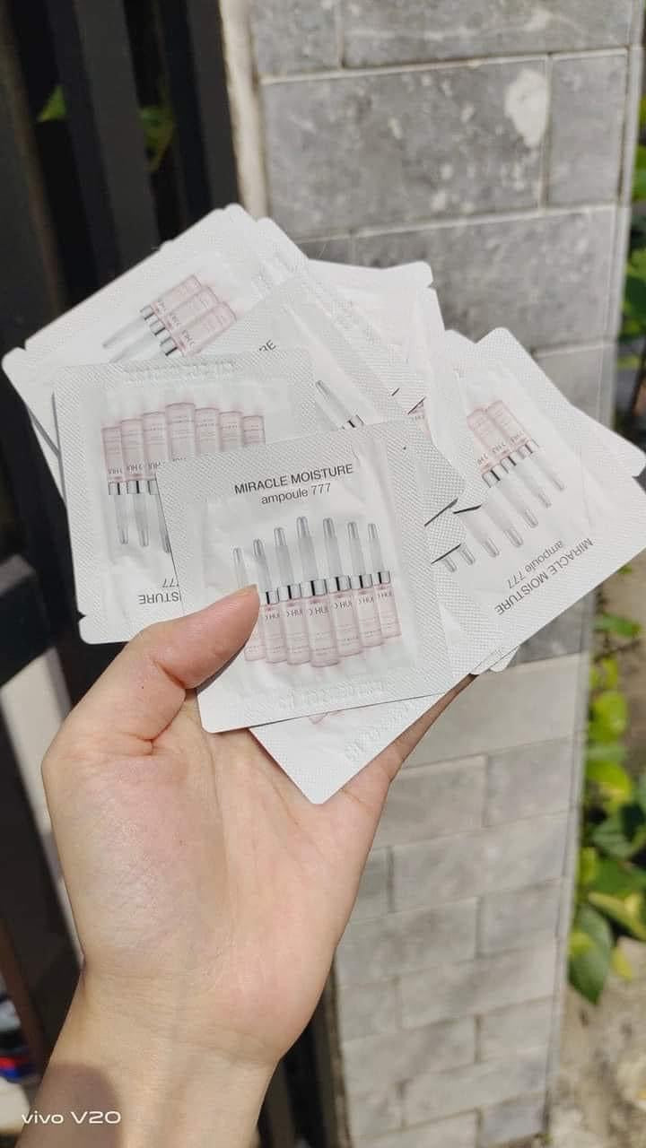 Ohui 777 miracle (120 gói sample-120ml)