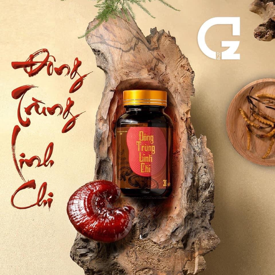 Dong trung linh chi (vietnam)