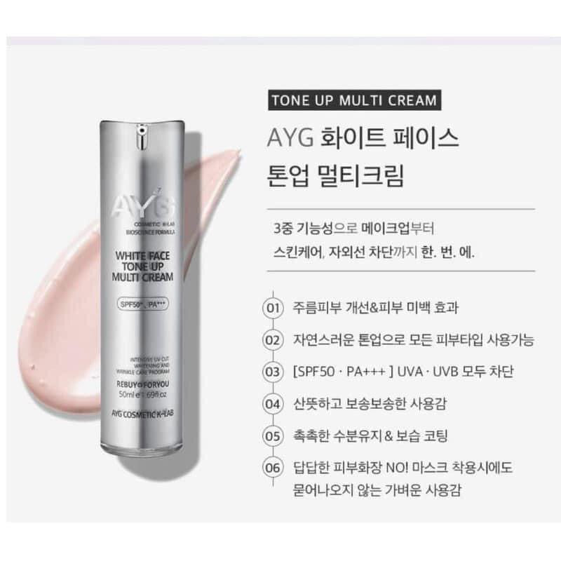 Kem tone up AYG daycream
