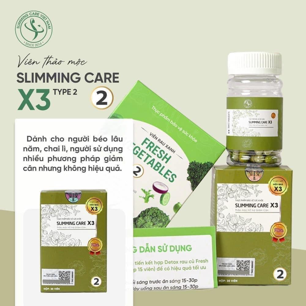 Slimming care x3 (type 2)