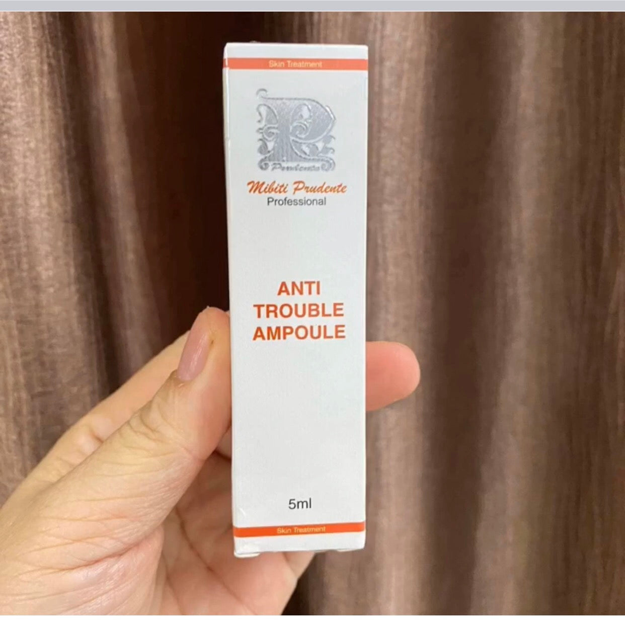 SIÊU PHẨM ĐIỀU TRỊ MỤN ANTI TROUBLE AMPOULE