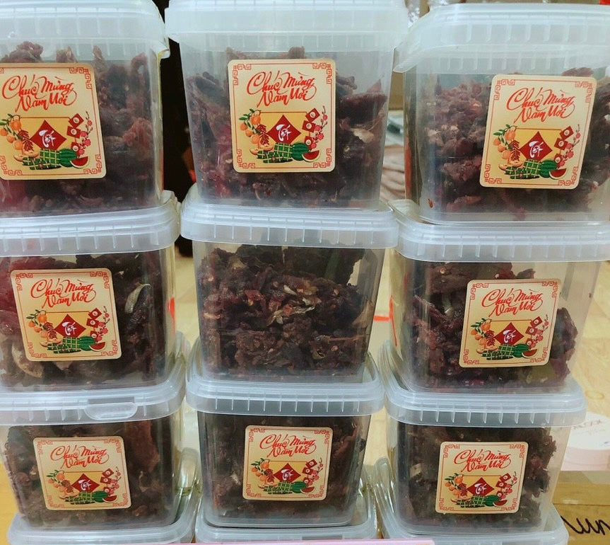 Bo rim mat ông tỏi ớt 250g