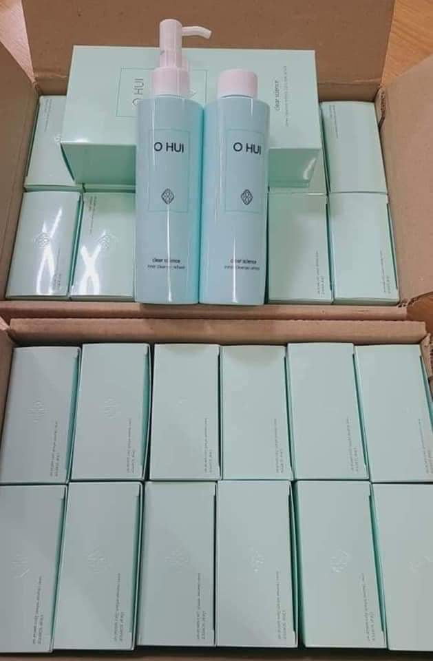 Dung dich ve sinh phu nu Ohui (200 ml tặng 200ml)