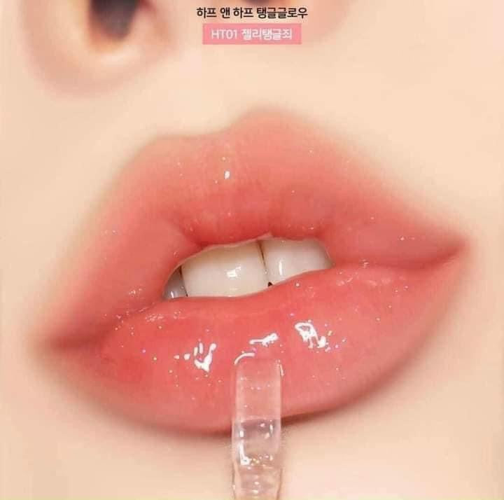 HT01 Black Rouge waterglow Half n Half