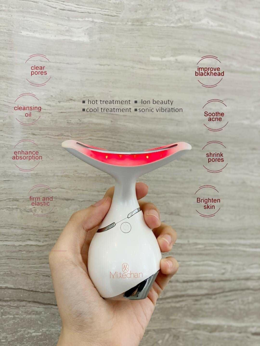 May Nâng Cơ Trẻ Hoá Tại Nhà Với Mitechan Total Theraphy 3 in1