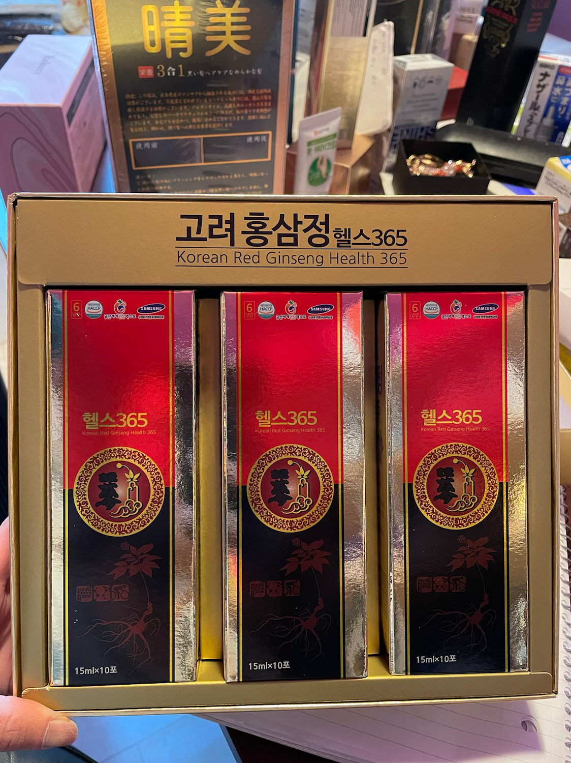 Nuoc hong sam co dac 365