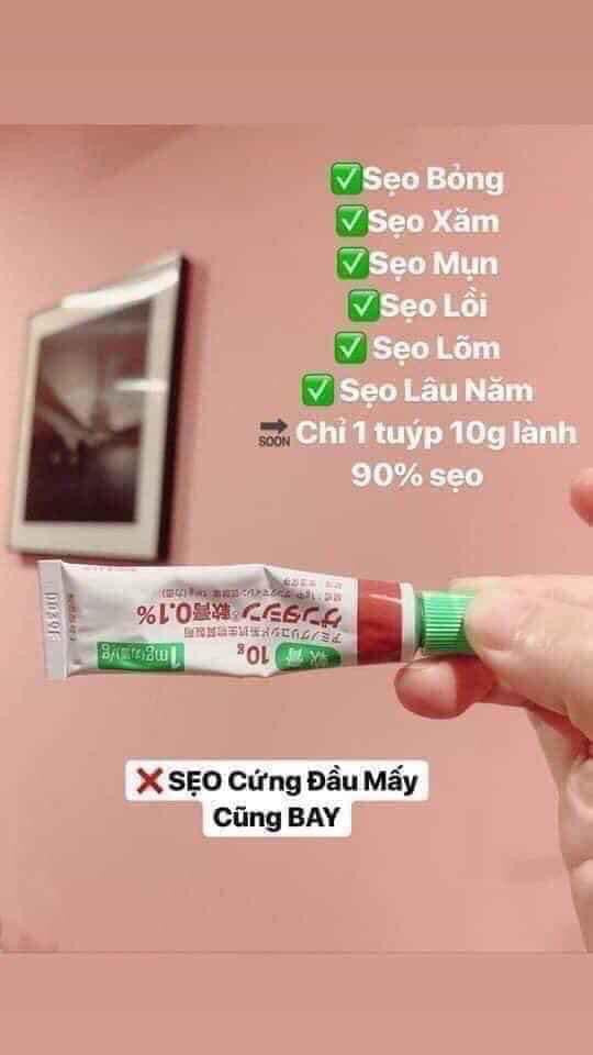 Kem tri seo Gentacin Japan (3 typ)
