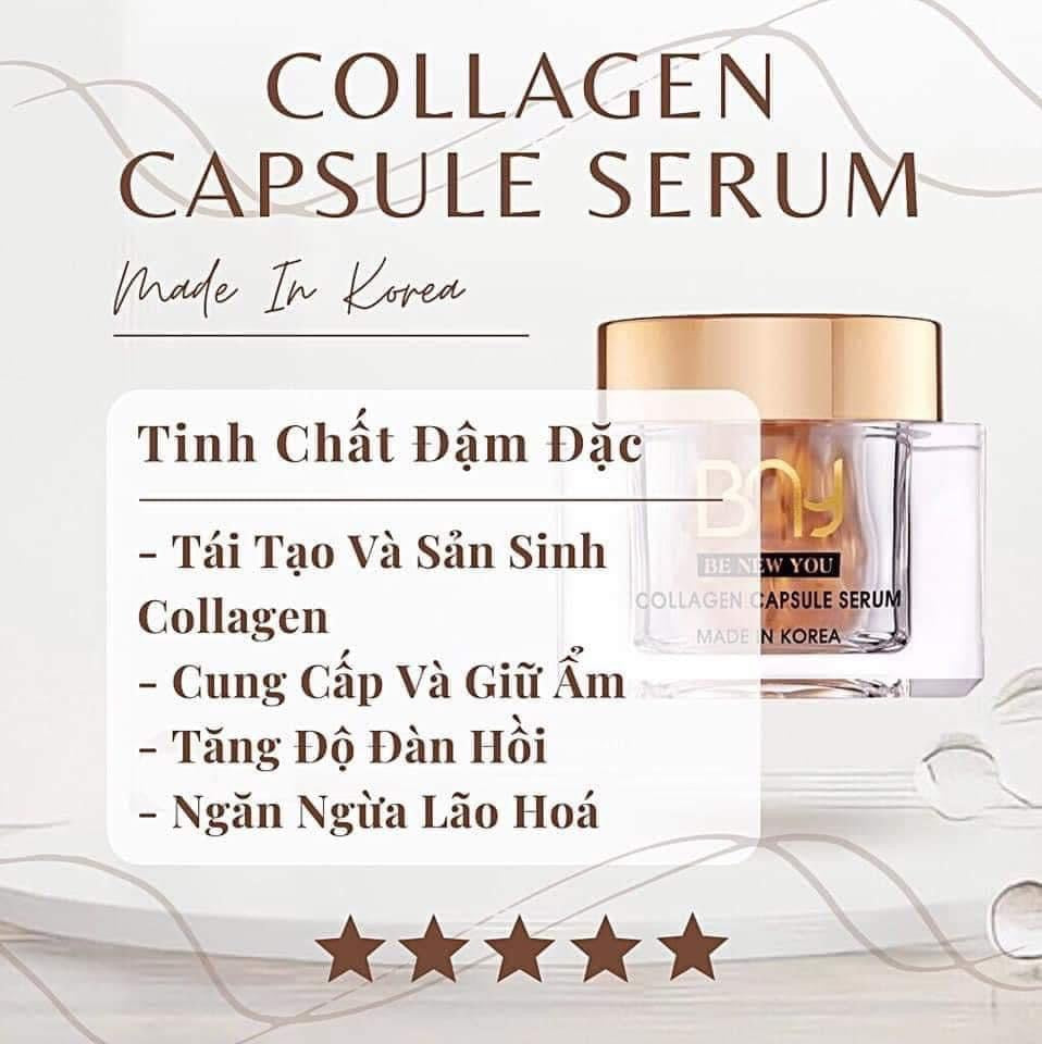 Serum collagen capsules BNY