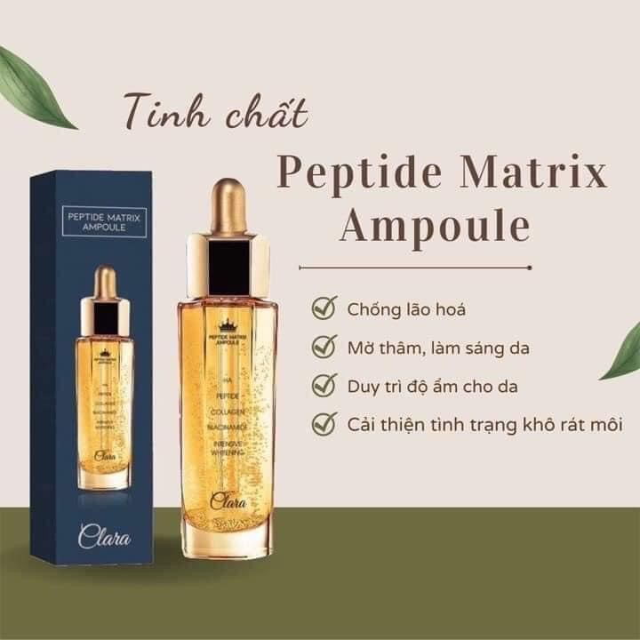 Clara peptide matrix ampoule