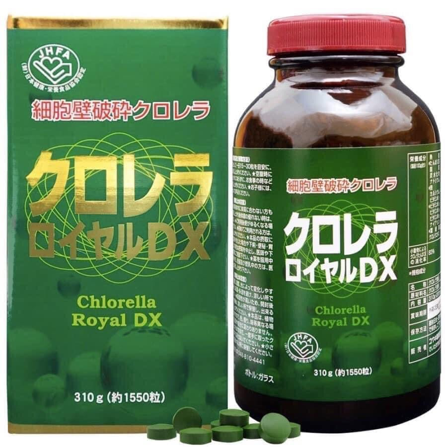 Tao luc gia Chlorella DX Royal