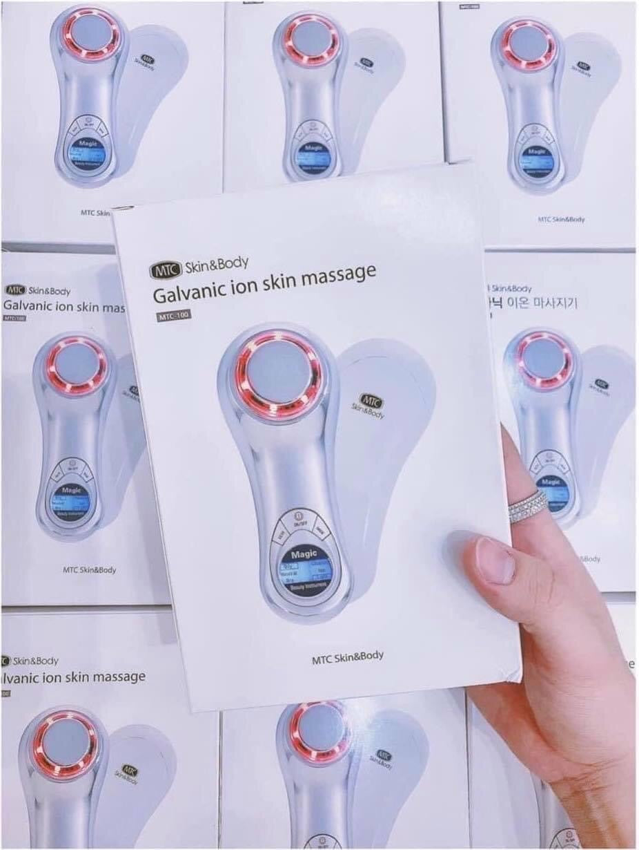 Máy điện di Ion MTC