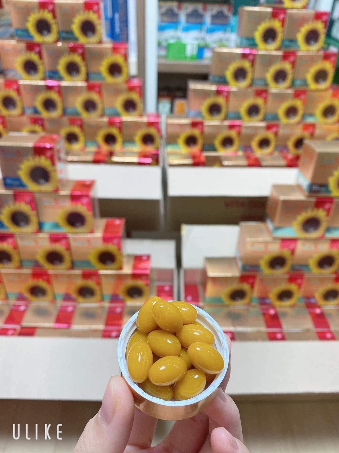 Vien chong nang Inner Sun Vita Collagen