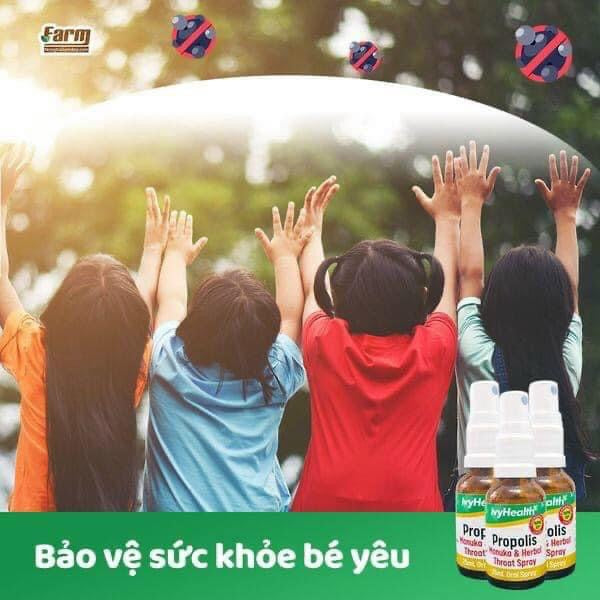Xit keo ong Propolis throat spray