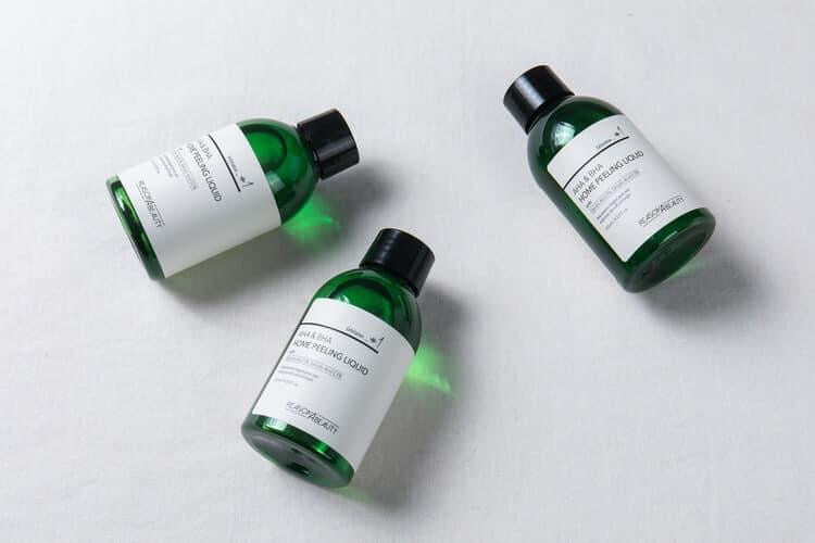 Toner AHA & BHA peeling liquid