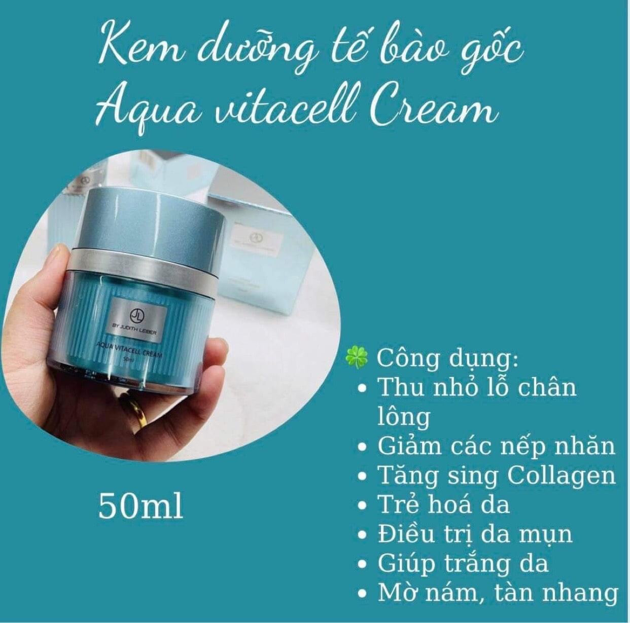 Cap doi Te bao goc tri nám duong trang Judith Beiber